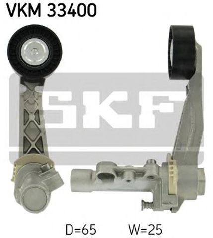 SKF VKM33400 Tensor de correa poli V  en stock Valencia