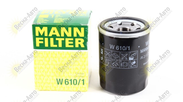 W6101 MANN Filtro de aceite  en stock Huelva