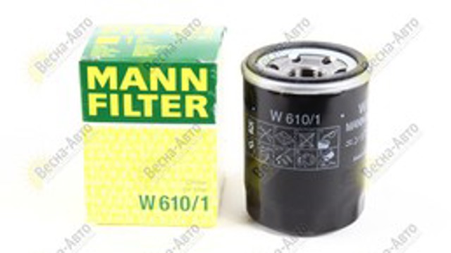 W6101 MANN Filtro de aceite  comprar en Oviedo