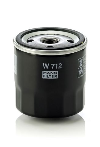 W712 MANN Filtro de aceite  comprar en Jaén