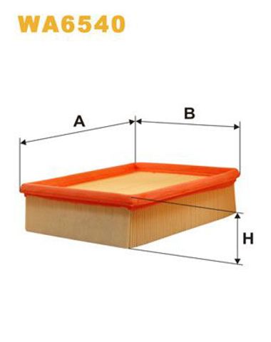 WIX WA6540 Filtro de aire  disponible Valladolid