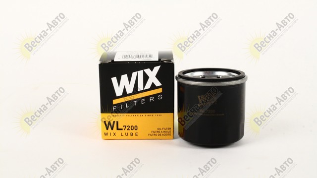 WIX WL7200 Filtro de aceite comprar Pamplona
