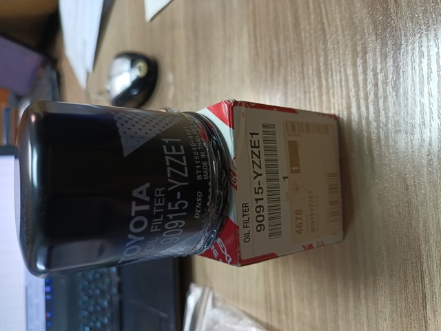 90915YZZE1 Filtro de aceite  en stock Granada