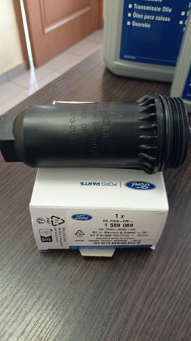 FORD 1589089 Filtro hidráulico, transmisión automática  disponible Valladolid