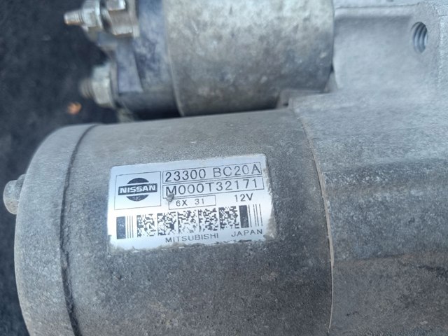 23300BC20A Motor de arranque  disponible Burgos