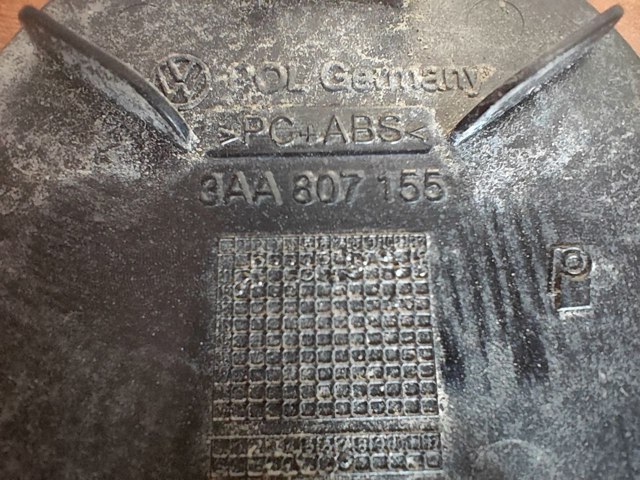 VAG 3AA807155 Cobertura de parachoques, enganche de remolque, delantera  comprar en Albacete