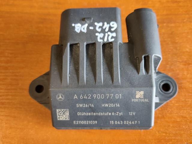 MERCEDES A6429007701 Relé de los calentadores  en stock Valencia