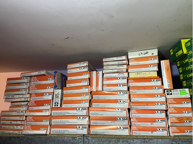 LX417 MAHLE Filtro de aire  en stock Huelva