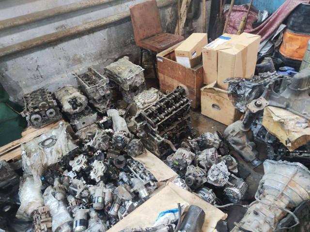 23300BC200 NISSAN Motor de arranque  en stock Huelva