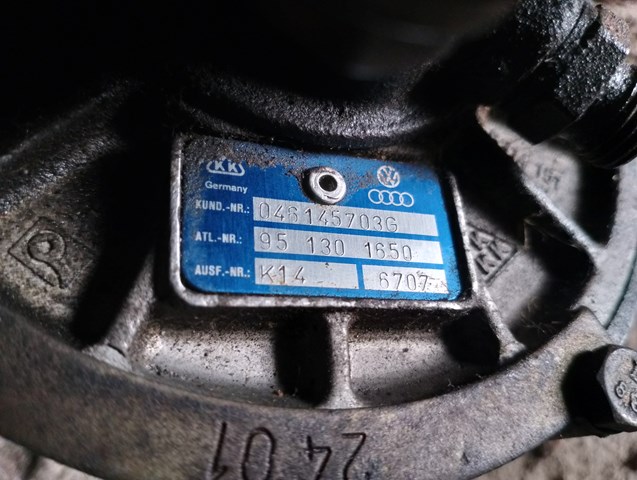 046145703G Turbocompresor  comprar en Zaragoza