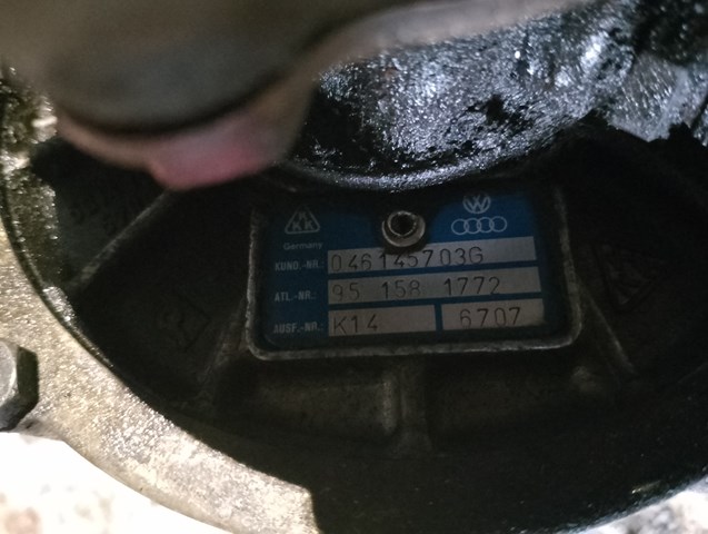 VAG 046145703G Turbocompresor comprar Pamplona
