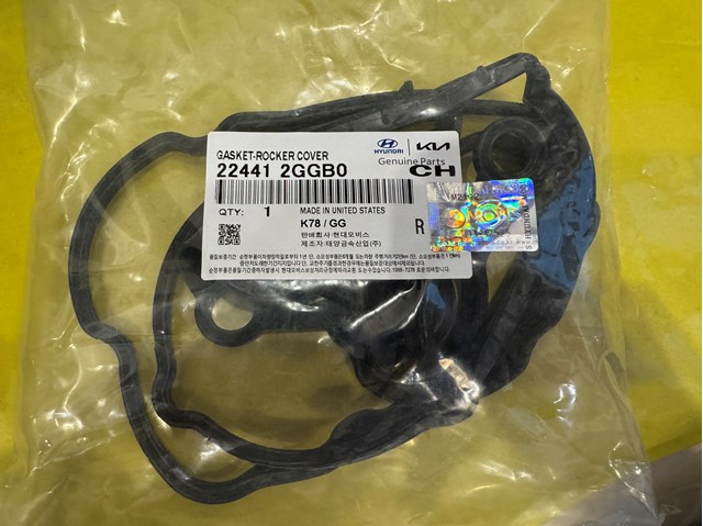 HYUNDAI 224412GGB0 Junta de la tapa de válvulas del motor  comprar en Murcia