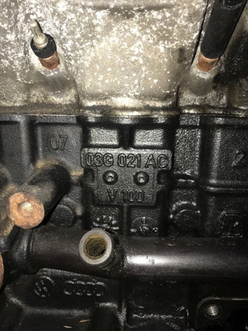 03G100032L Motor completo  disponible Málaga