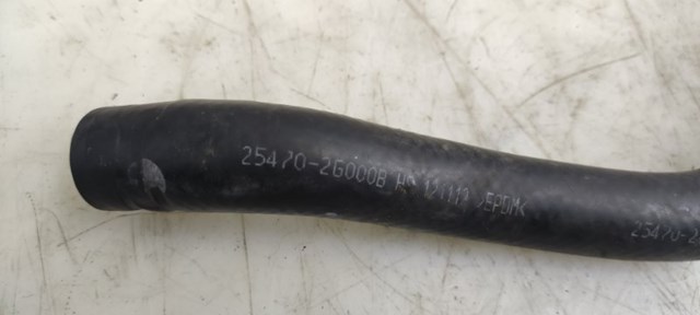 254702G000 HYUNDAI Manguera (conducto) del sistema de refrigeración  disponible Vigo