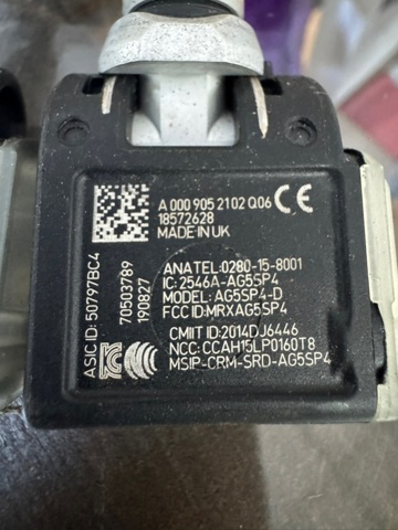 A0009052102 Sensor de presión de neumáticos comprar Sevilla