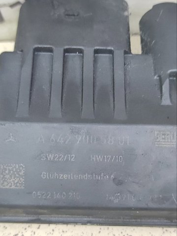 A6429005801 MERCEDES Relé de bujía de precalentamiento  comprar en Oviedo