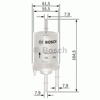 BOSCH 0450905959 Filtro de combustible  en stock Terrassa