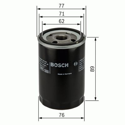 0451103079 BOSCH Filtro de aceite  comprar en Jaén