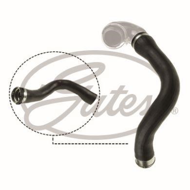 090164 GATES Tubo flexible de aire de sobrealimentación izquierdo  en stock Gandía