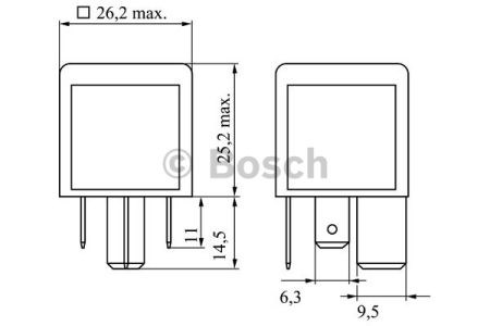 0986332002 Relé de bujía de precalentamiento  disponible Burgos