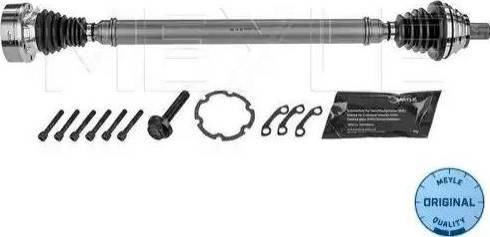 MEYLE 1004980649 Árbol de transmisión delantero derecho  disponible Valladolid