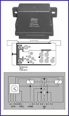 132165 Relé de bujía de precalentamiento  comprar en Reus