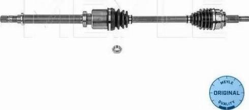 MEYLE 16144980041 Árbol de transmisión delantero derecho  disponible España