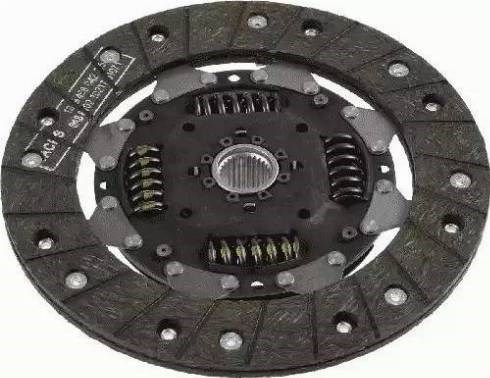 1862518031 SACHS Disco de embrague  en stock Gandía