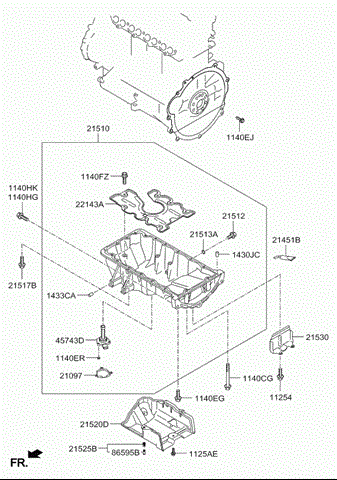 215902F600 Sensor de nivel de aceite del motor  disponible Burgos