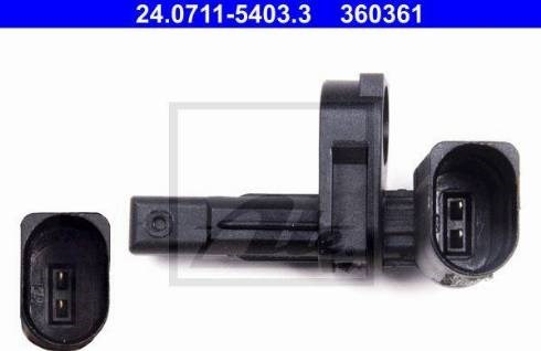 ATE 24071154033 Sensor ABS  en stock Salamanca