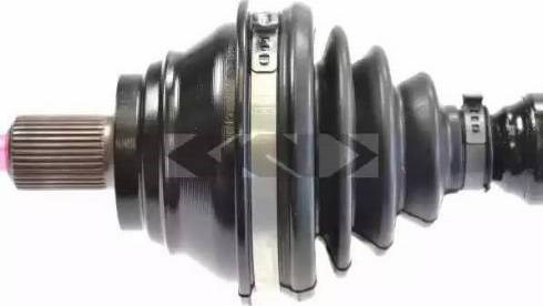 SPIDAN 24478 Árbol de transmisión delantero derecho comprar Barcelona