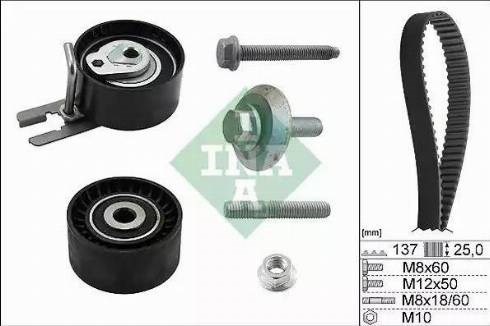 530037510 INA Kit de distribución  en stock Huelva