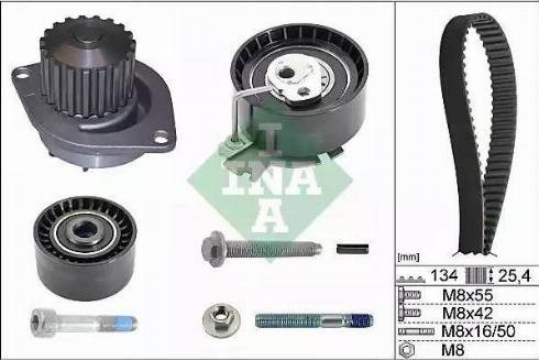 INA 530037930 Kit de distribución  en stock Valencia