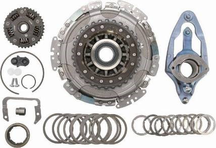 LUK 602000100 Embrague  en stock Salamanca