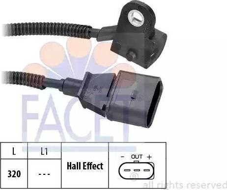 90535 Sensor de árbol de levas  en stock Castellón