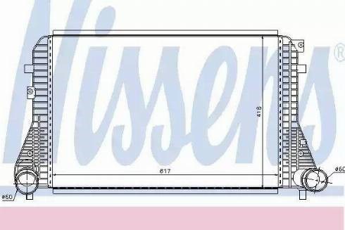 NISSENS 96568 Intercooler comprar Pamplona