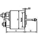 E7443 GHIBAUDI Interruptor magnético, estárter  disponible Alicante