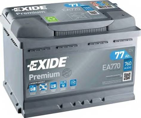 EXIDE EA770 Batería de arranque  comprar en Murcia