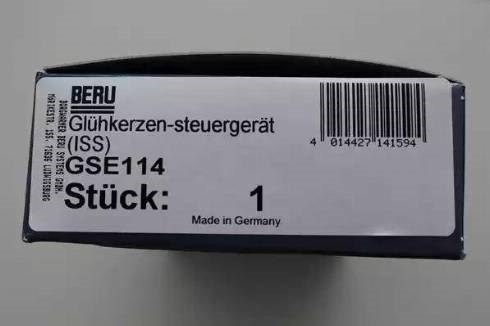GSE114 Relé de los calentadores  en stock Castellón