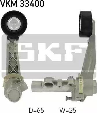 VKM33400 SKF Tensor de correa, correa poli V  comprar en Jaén
