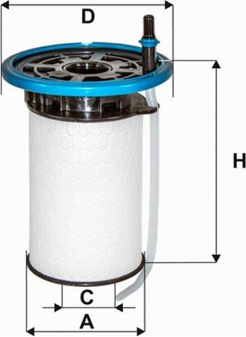 WF8494 WIX Filtro de combustible  en stock Córdoba