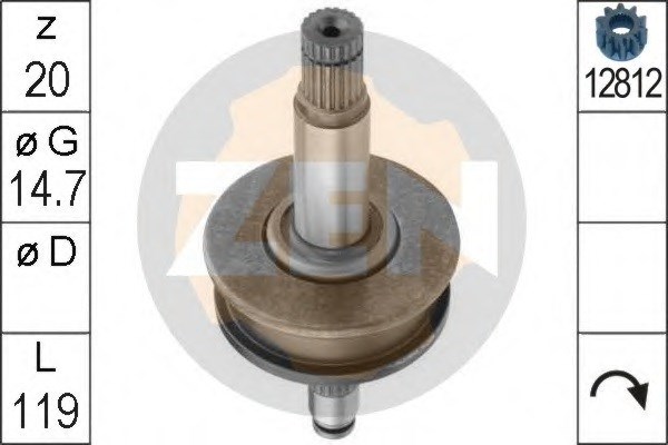 ZN1047 Bendix  en stock Granada