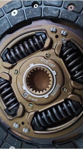 DTX197 AISIN Disco de embrague  disponible Vigo