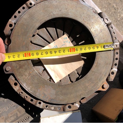 038141025P Plato de presión de embrague comprar Girona