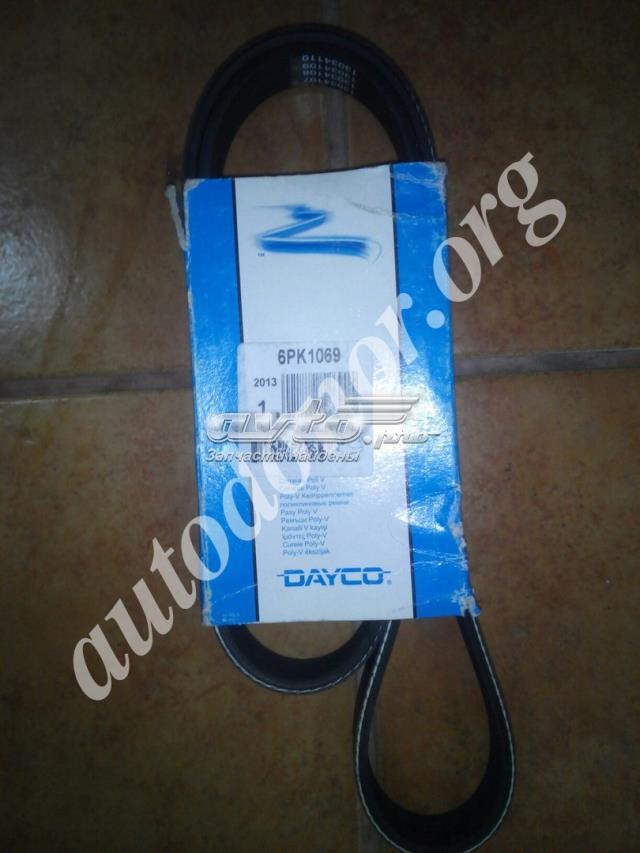 6PK1069 Correa trapezoidal  en stock Castellón