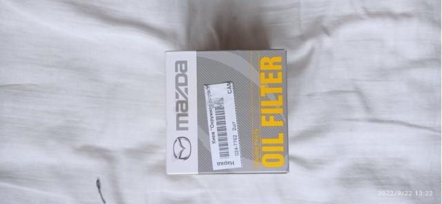 MAZDA B6Y114302A Filtro de aceite  en stock Valencia