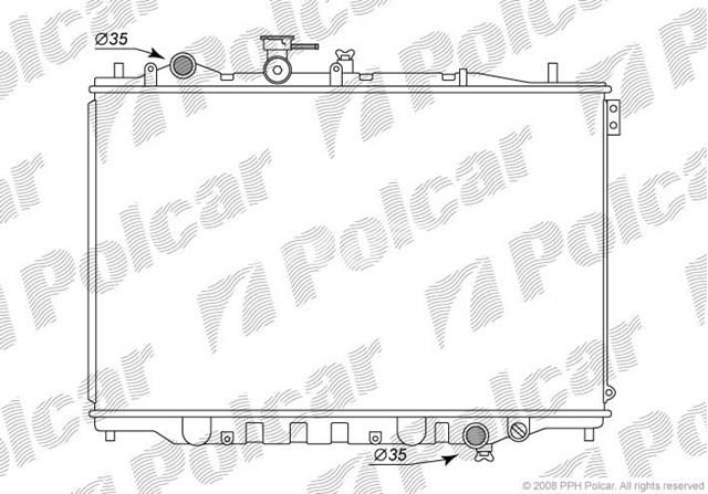 4515083 Radiador refrigeración del motor  comprar en Pontevedra
