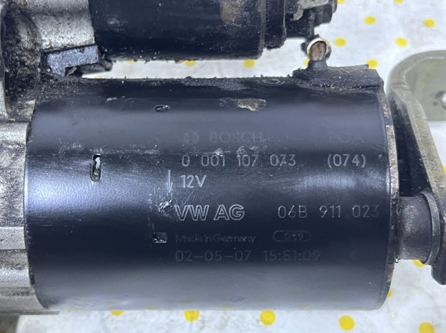 BOSCH 0001107073 Motor de arranque  comprar en Murcia