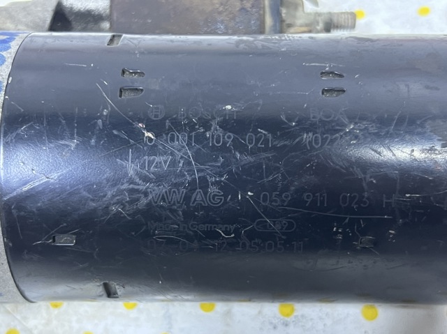 BOSCH 0001109021 Motor de arranque comprar Pamplona