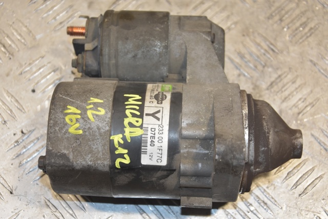 233001F77C NISSAN Motor de arranque  en stock Córdoba